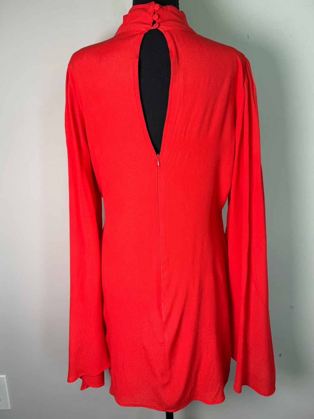 Y/Project Vibrant Red Long-Sleeve Turtleneck Top